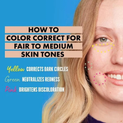 كونسيلر البشرة برو فيكس ستيك من نكس - 0.1 NYX Pro Fix Stick Concealer Green 